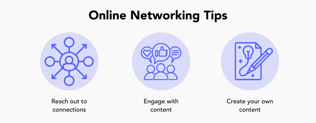 Online Networking Tips