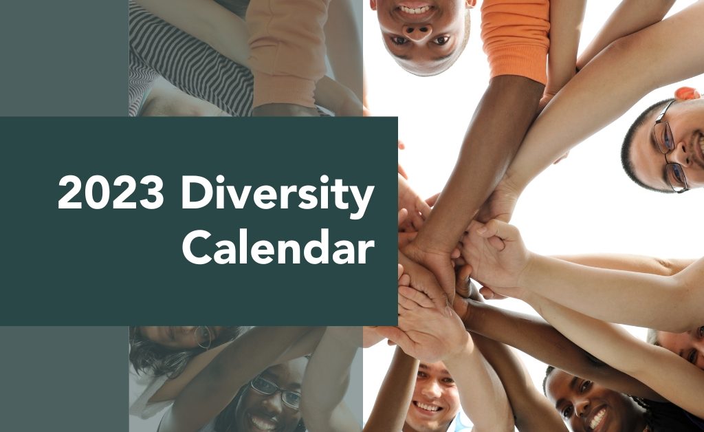 Celebrate All 2023 Diversity Calendar JobSage Employer Resources